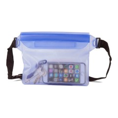 Benzi Bolsa de Cintura Azul Transparente | Ref. 288.BZ5058