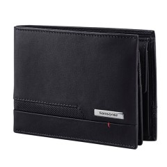 Samsonite Carteira Horizontal com Porta-Moedas PRO-DLX 5 SLG Preto | Ref. 92CR400709