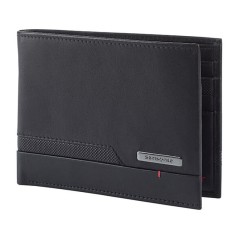 Samsonite Carteira Horizontal sem Porta-Moedas PRO-DLX 5 SLG Preto | Ref. 92CR400509
