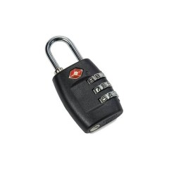 Benzi Cadeado de Combinação 3 dígitos TSA Preto | Ref. 288.TSA003