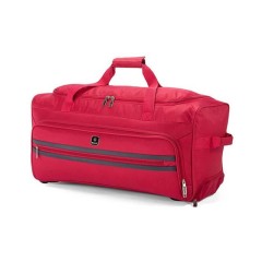 Benzi Saco de Viagem c/ Rodas 67cm Vermelho | Ref. 288.BZ5387V