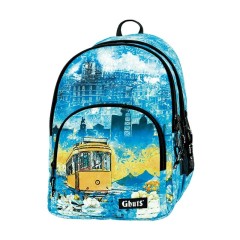 Ghuts Mochila Escolar GH131 My City P18 | Ref. 294.2013118