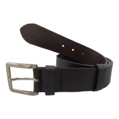 Cinto de Pele Genuína 120cm JOSEPH LOUIS Castanho | Ref. 39.1703C120