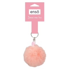 Porta Chaves Enso Pompom Salmão | Ref. 186.9170227
