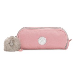Estojo Escolar Triplo KIPLING Gitroy Bridal Rose | Ref. 187.K1356446Y
