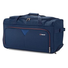 Benzi Saco de Viagem c/ Rodas 64cm Azul | Ref. 288.BZ5570A
