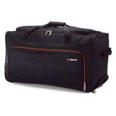 Benzi Saco de Viagem c/ Rodas 64cm Preto | Ref. 288.BZ5570P