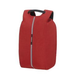 Samsonite Mochila Anti-Roubo para Portátil 15.6'' c/ Porta USB SECURIPAK Vermelha | Ref. 92KA600110