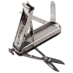TRUE UTILITY TU215 Porta-Chaves Corta Unhas + Multi-Ferramentas | Ref. 314.TU215