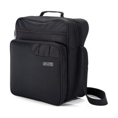 Benzi Saco de Almoço 34cm Preto | Ref. 288.BZ5407P