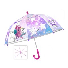 Guarda-Chuva Infantil Little Pony STARS Manual 42/8 Violeta | Ref. 319.15581