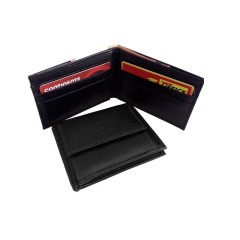 DOGGY Carteira Porta-Notas com Porta-Moedas Preta | 86.172P