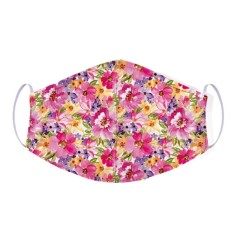 Ghuts Máscara Reutilizável Certificada M74 Fit GH200 Flowers | Ref. 294.2020074