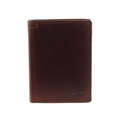 Camel Active Carteira Porta-Notas Vertical SALAMANCA Castanho Escuro | Ref. 9118170429