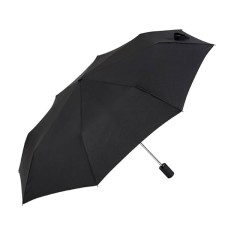 Guarda-Chuva Ezpeleta Dobrável A/F 58/8 Liso Preto | Ref. 104.10211