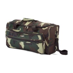 Benzi Saco de Viagem 49cm Camuflado Verde Tropa | Ref. 288.BZ4235C