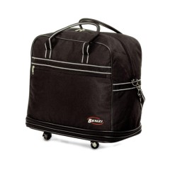 Benzi Saco de Viagem com Rodas Extensível Preto | Ref. 288.BZ2383P