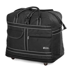 Benzi Saco de Viagem com Rodas Extensível Preto | Ref. 288.BZ2384P