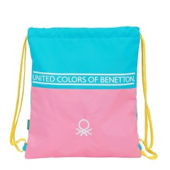 Mochila Saco Benetton COLOR BLOCK Multicolor | Ref. 248.612153196