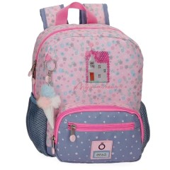 Mochila 28Cm Enso MY SWEET HOME Rosa | Ref. 186.9042021