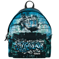 Ghuts Mochila Clássica GH100 Subway Life P27 10021027 | Ref. 294.2110027