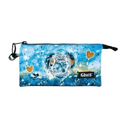 Ghuts Estojo Escolar Triplo GH109 Pickdream P04 1092104 | Ref. 294.2110904
