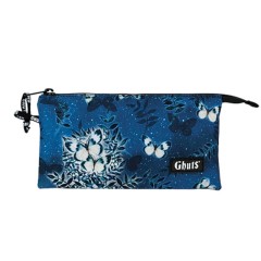 Ghuts Estojo Escolar Triplo GH109 Winggys P08 1092108 | Ref. 294.2110908