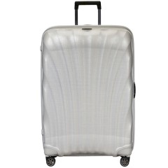 Samsonite Mala/Trolley Gigante 81cm 4R Spinner C-LITE Branca | Ref. 92CS200535