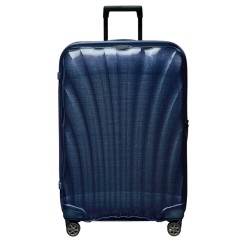 Samsonite Mala/Trolley Grande 75cm 4R Spinner C-LITE Azul Escura | Ref. 92CS200431