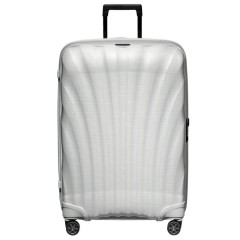 Samsonite Mala/Trolley Grande 75cm 4R Spinner C-LITE Branca | Ref. 92CS200435