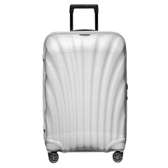 Samsonite Mala/Trolley Média 69cm 4R Spinner C-LITE Branca | Ref. 92CS200335