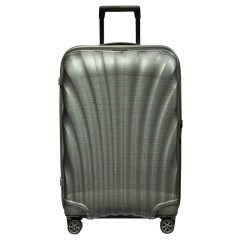 Samsonite Mala/Trolley Média 69cm 4R Spinner C-LITE Verde | Ref. 92CS200314