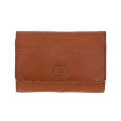 Camel Active Carteira de Senhora c/ Aba NIZZA Conhaque | Ref. 9131770222