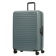 SAMSONITE Mala de Viagem / Trolley Grande 75cm 4R Stackd Verde | Ref. 92KF100314