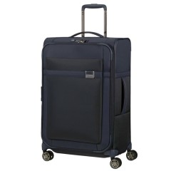 Samsonite Mala/Trolley Média 67cm 4R Spinner Exp AIREA Azul Escuro | Ref. 92KE000511