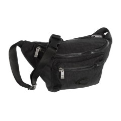 Camel Active Bolsa de Cintura JOURNEY Preta | Ref. 91B0030160