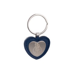 Porta Chaves Coração PORTO Oficial Azul | Ref. 51.FCP6173