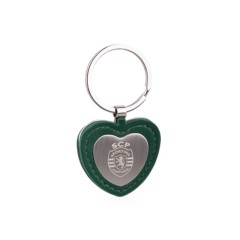 Porta-Chaves Coração SPORTING Oficial Verde | Ref. 51.SCP8173