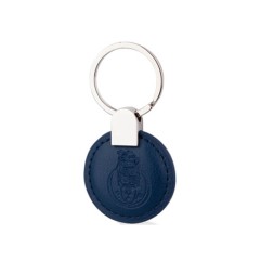Porta Chaves Redondo PORTO Oficial Azul | Ref. 51.FCP6103