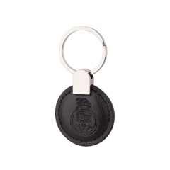 Porta Chaves Redondo PORTO Oficial Preto | Ref. 51.FCP6101