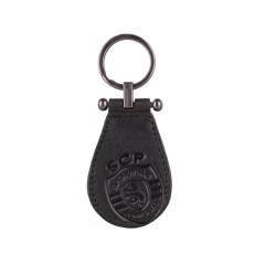 Porta Chaves em Gota SPORTING Oficial Preto | Ref. 51.SCP3591P