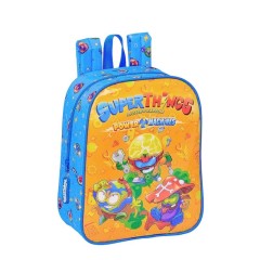 Mochila de Criança Adaptável 27cm. SuperThings Série 7 Azul | Ref. 248.612176232