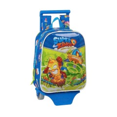 Mochila Infantil 27cm c/ Carro 805 SuperZings SÉRIE 5 Azul | Ref. 248.612076280