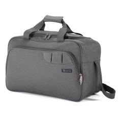 Benzi Saco de Viagem 48cm Cinza BZ5409 | Ref. 288.BZ5409C