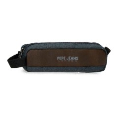 Estojo Escolar Pepe Jeans SCRATCH Azul | Ref. 186.7844022