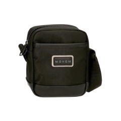 Bolsa de Tiracolo Pequena Movom WALL STREET Preta | Ref. 186.5165021