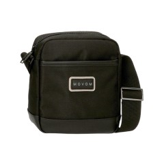 Bolsa de Tiracolo Movom WALL STREET Preta | Ref. 186.5165421
