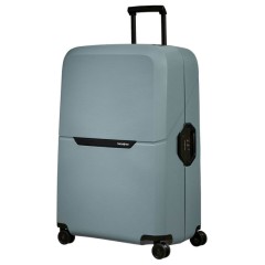 Samsonite Mala de Viagem / Trolley Gigante 81cm 4 Rodas MAGNUM ECO Azul Claro | Ref. 92KH200411