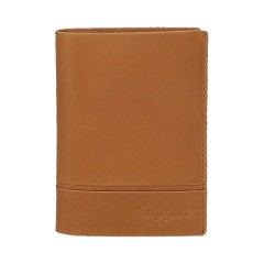 Carteira Vertical c/ Porta Moedas Pepe Jeans DANDY Camel | Ref. 186.7932023
