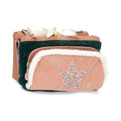 Necessaire de Menina 2C. Enso SHINE STARS Rosa | Ref. 186.9184121